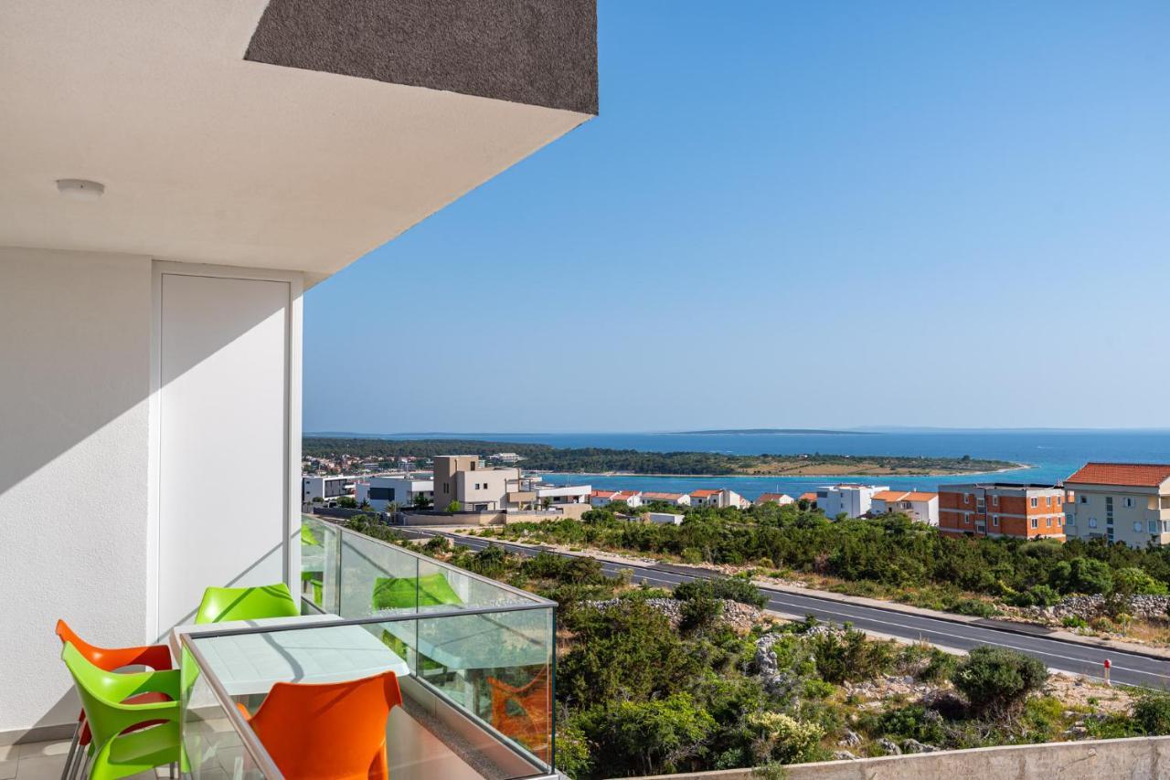 Deluxe Apartments Tina With Pool Novaglia Esterno foto