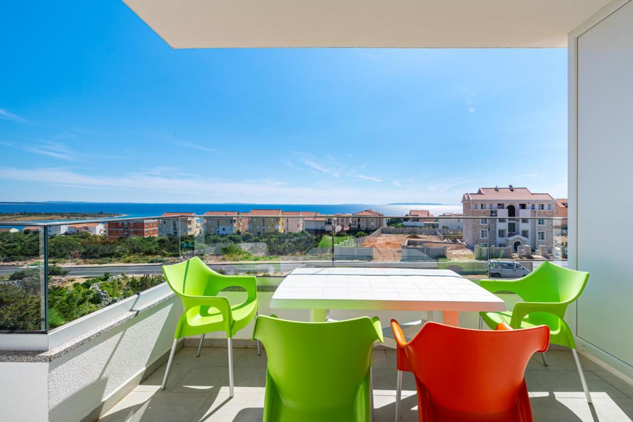 Deluxe Apartments Tina With Pool Novaglia Esterno foto