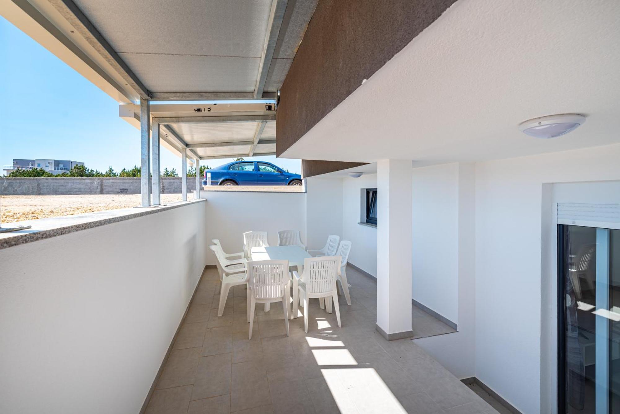 Deluxe Apartments Tina With Pool Novaglia Esterno foto
