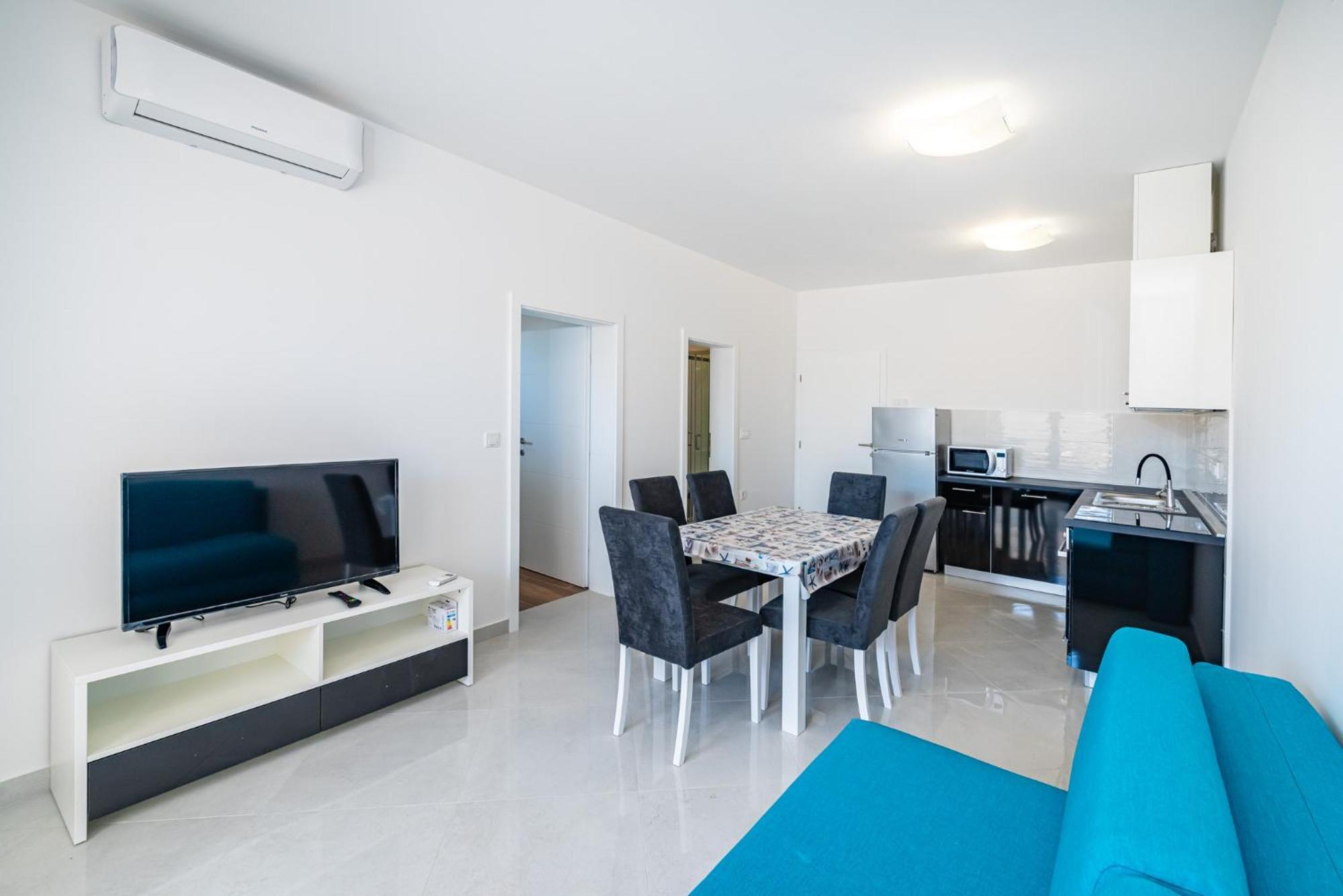 Deluxe Apartments Tina With Pool Novaglia Esterno foto