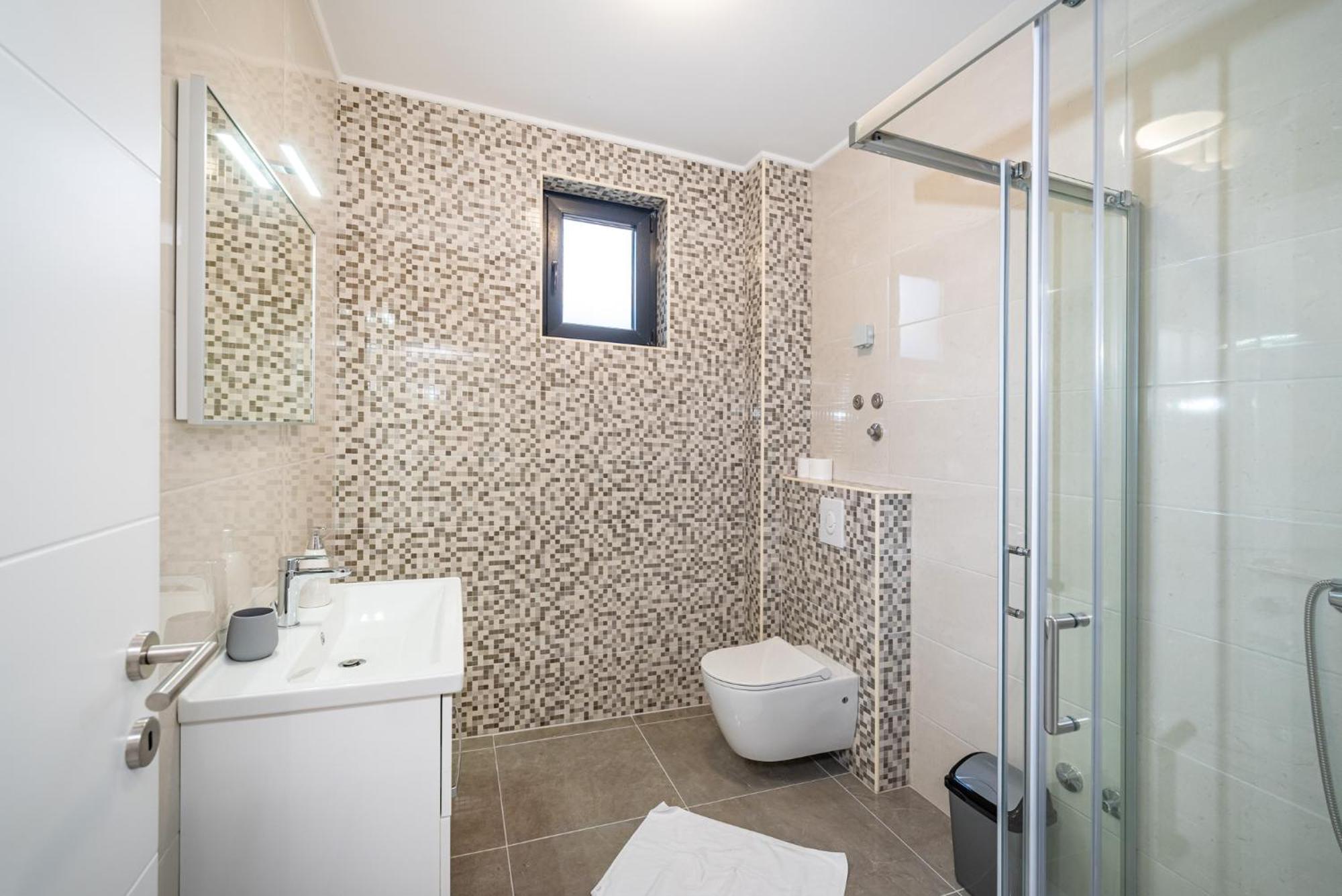 Deluxe Apartments Tina With Pool Novaglia Esterno foto