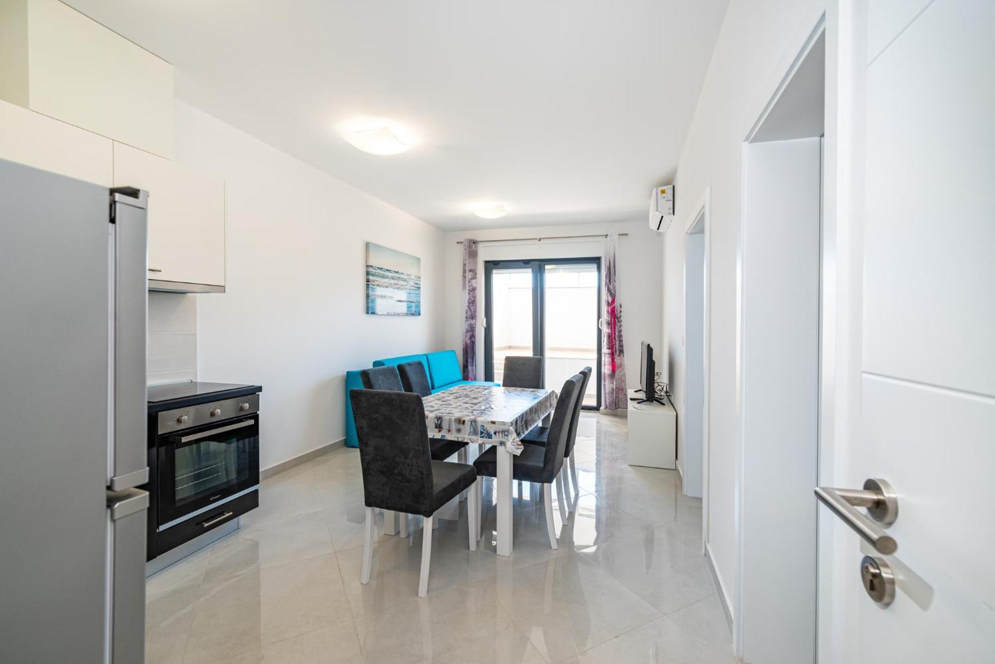 Deluxe Apartments Tina With Pool Novaglia Esterno foto