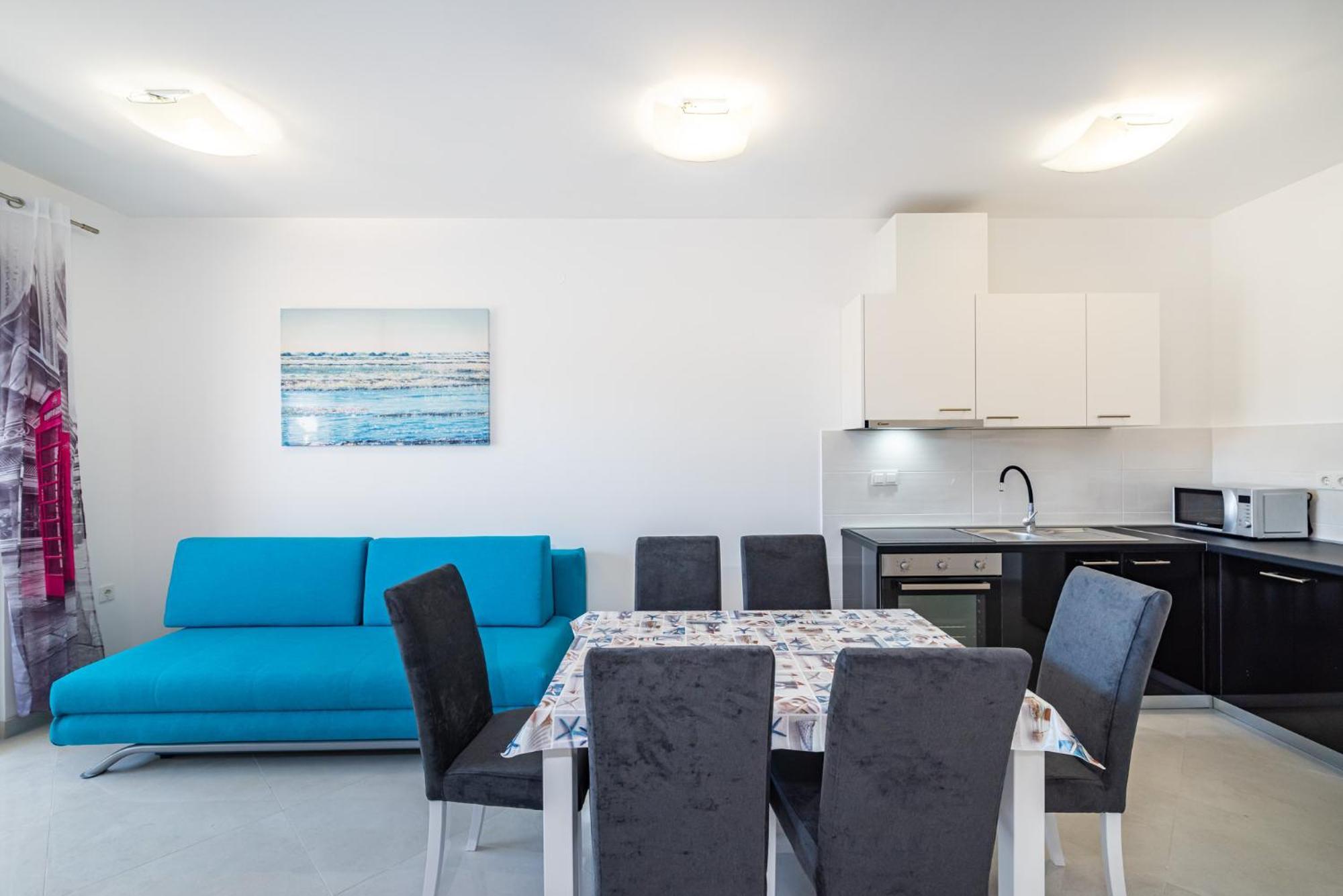 Deluxe Apartments Tina With Pool Novaglia Esterno foto